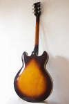 Yamaha SA-1200S Semi-Hollow Brown Sunburst 1980