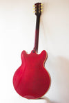 Greco SA-75 Semi-Hollow Cherry Fade 1990
