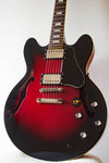 Greco SA-75 Semi-Hollow Cherry Fade 1990