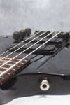 Greco TBR75 T-Bird-Style Bass Black 1990