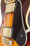 Greco Super View SV-800 Semi-Hollow Brown Sunburst 1979