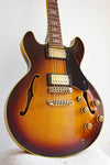 Greco Super View SV-800 Semi-Hollow Brown Sunburst 1979