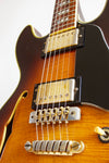 Greco Super View SV-800 Semi-Hollow Brown Sunburst 1979