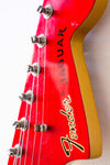 Fender Japan Jaguar JG66-85 Candy Apple Red 1999-02