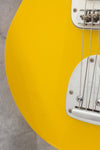 Fender Japan Jaguar JG66-85 Rebel Yellow 1998