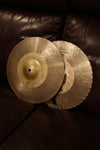 Avedis Zildjian K Custom Hybrid 13.25" Hi-Hats (Preowned)