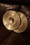 Avedis Zildjian K Custom Hybrid 13.25" Hi-Hats (Preowned)