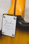 Fender 40th Anniversary American Vintage '54 Stratocaster Sunburst 1994