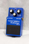 Boss CS-2 Compressor Sustainer Pedal MIJ 1984