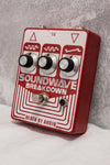 Death By Audio Soundwave Breakdown Fuzz Pedal