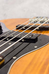 Fender Japan '62 Jazz Bass JB62-60 Charcoal Burst 1989
