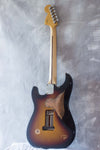 Fender Stratocaster Partscaster Relic Sunburst 2018