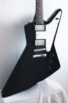 Used Epiphone 1958 Korina Explorer Black