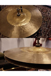 Avedis Zildjian K Custom Hybrid 13.25" Hi-Hats (Preowned)