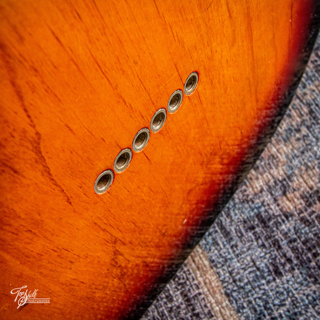 Fender American Vintage '62 Custom Telecaster Sunburst 2000