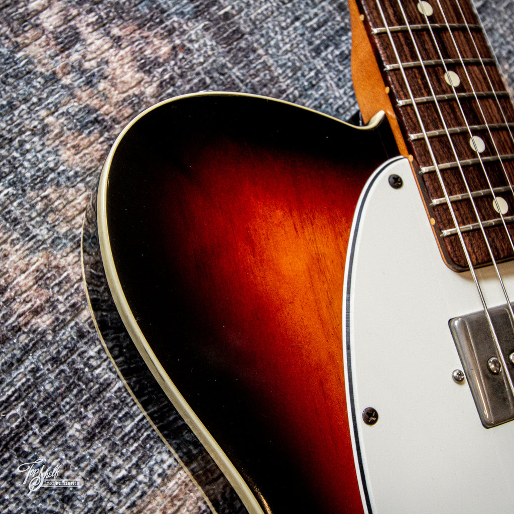 Fender American Vintage '62 Custom Telecaster Sunburst 2000