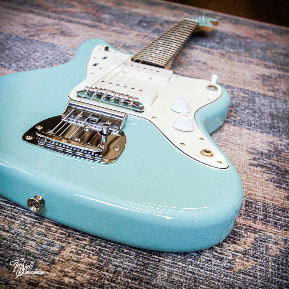 Tokai Silver Star TJM-140 Sonic Blue