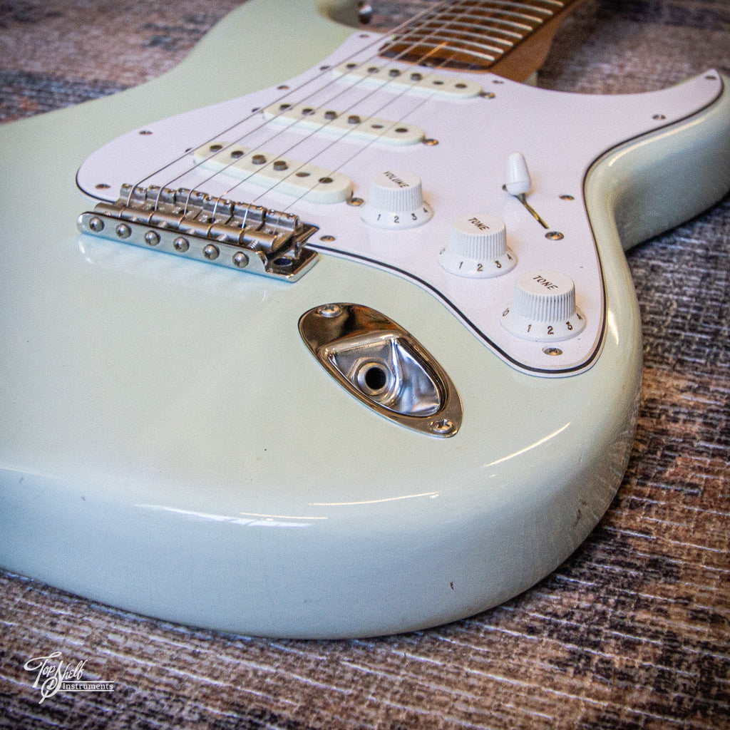 Fender New American Vintage '59 Stratocaster Faded Sonic Blue 2013