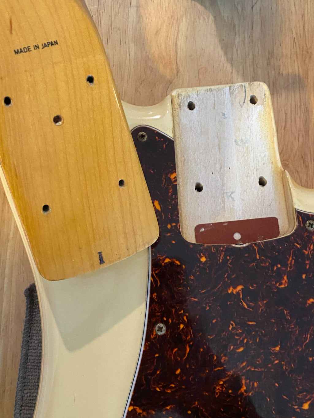 Fender Japan '62 Precision Bass PB62-80 Olympic White JV Serial 1984