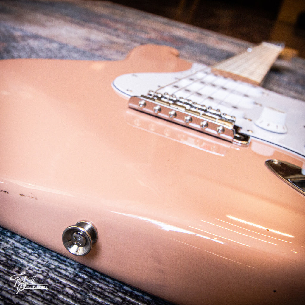 Fender Japan Standard Stratocaster ST-STD Shell Pink 2010