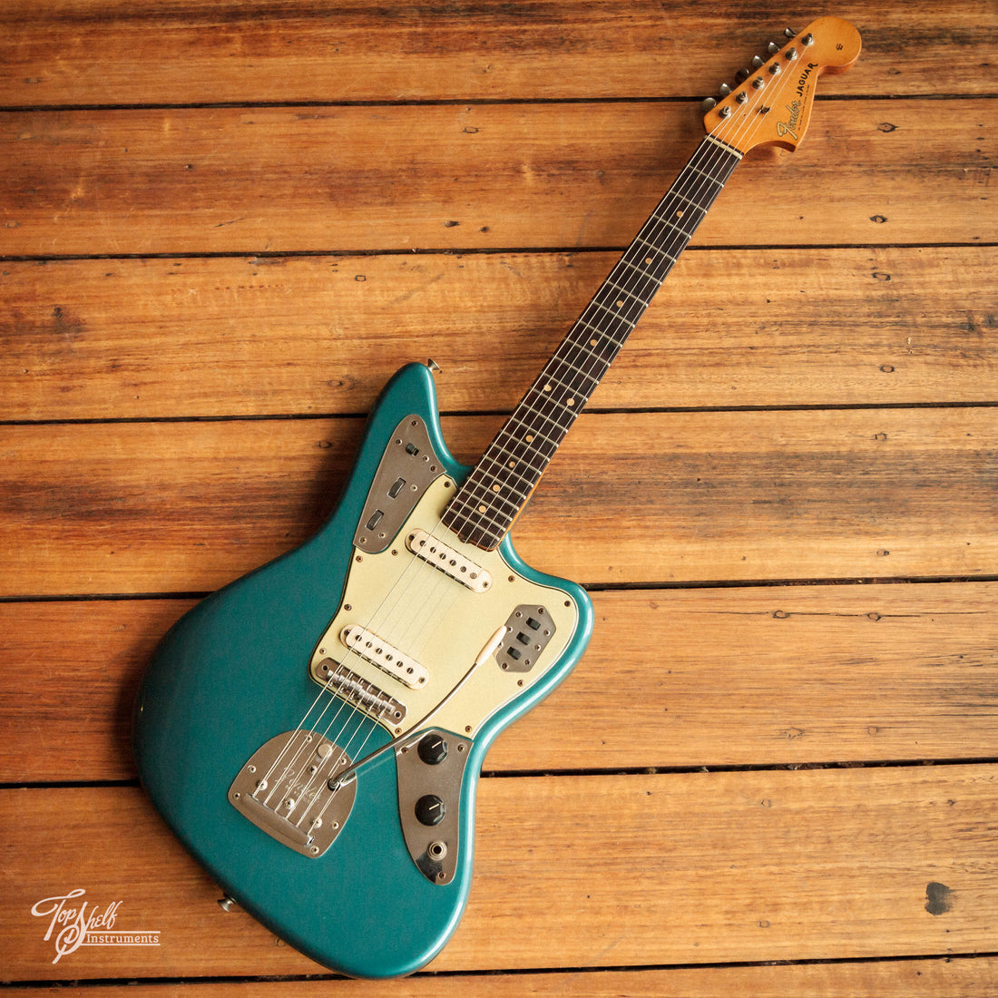 Fender Jaguar Lake Placid Blue 1964