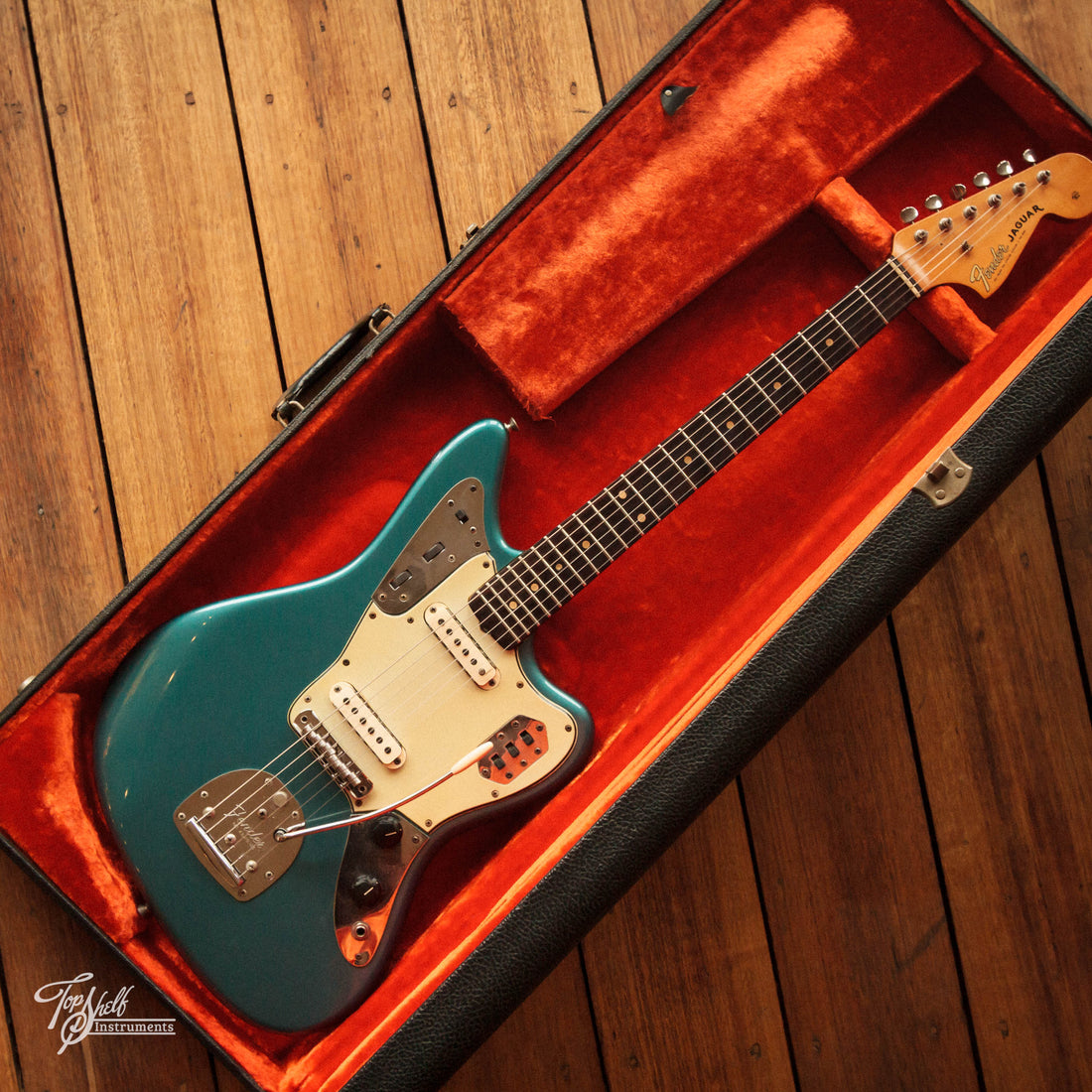 Fender Jaguar Lake Placid Blue 1964