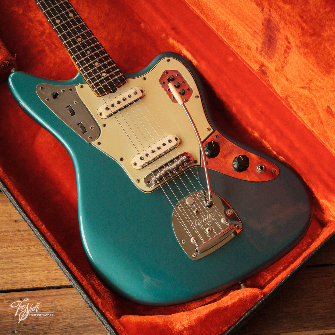 Fender Jaguar Lake Placid Blue 1964