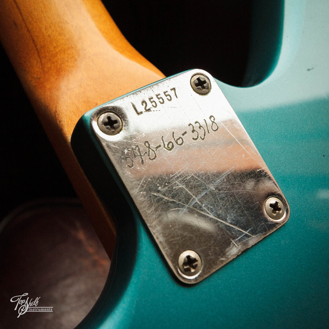 Fender Jaguar Lake Placid Blue 1964
