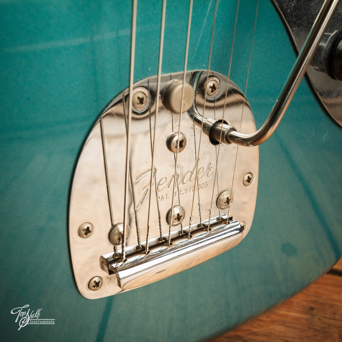 Fender Jaguar Lake Placid Blue 1964