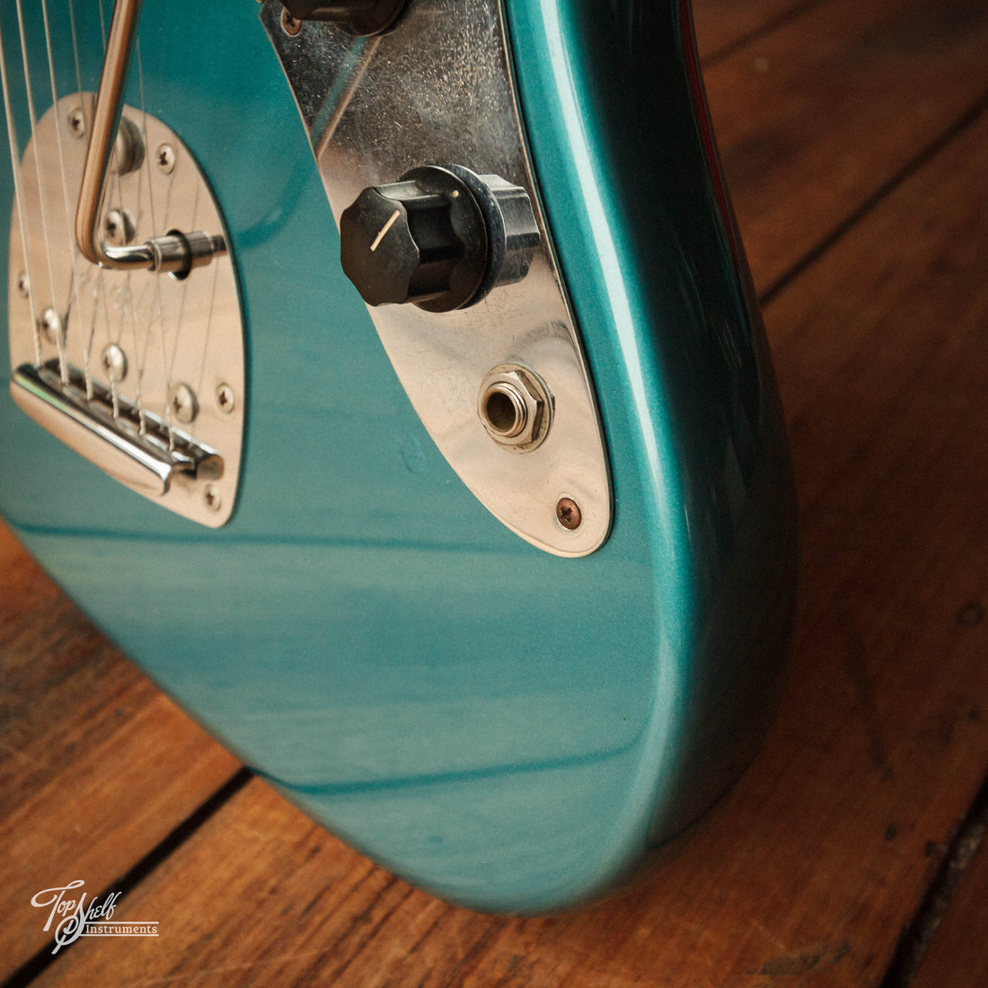 Fender Jaguar Lake Placid Blue 1964