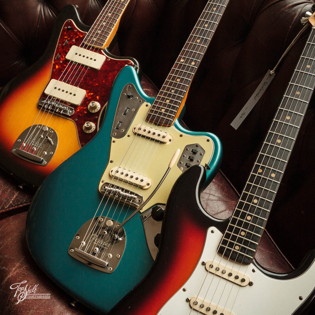 Fender Jaguar Lake Placid Blue 1964