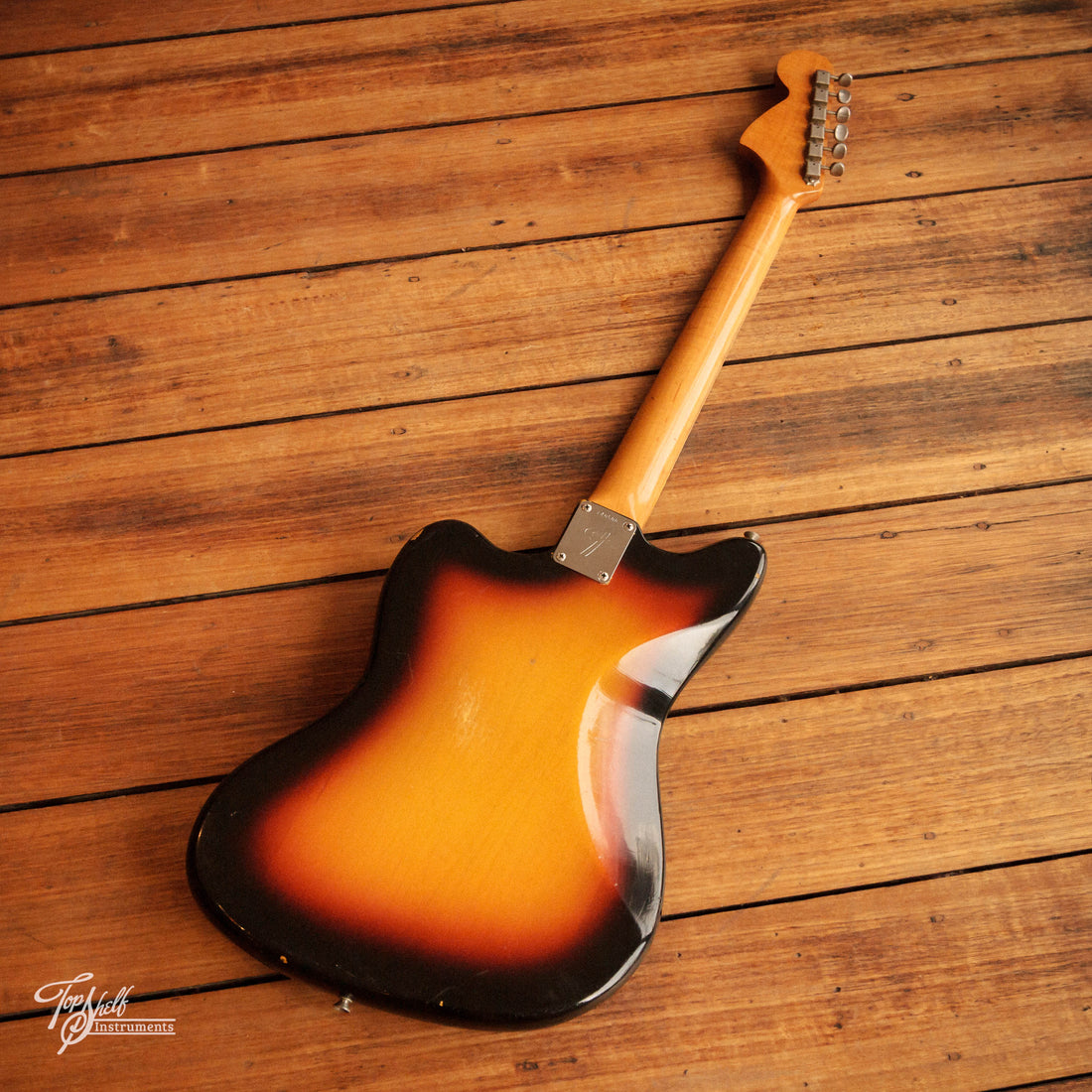 Fender Jazzmaster Sunburst 1966