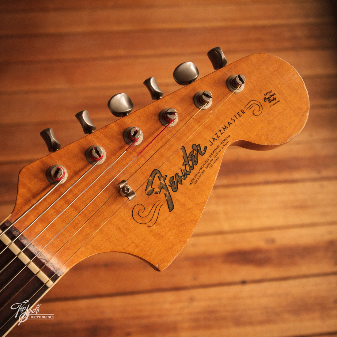 Fender Jazzmaster Sunburst 1966