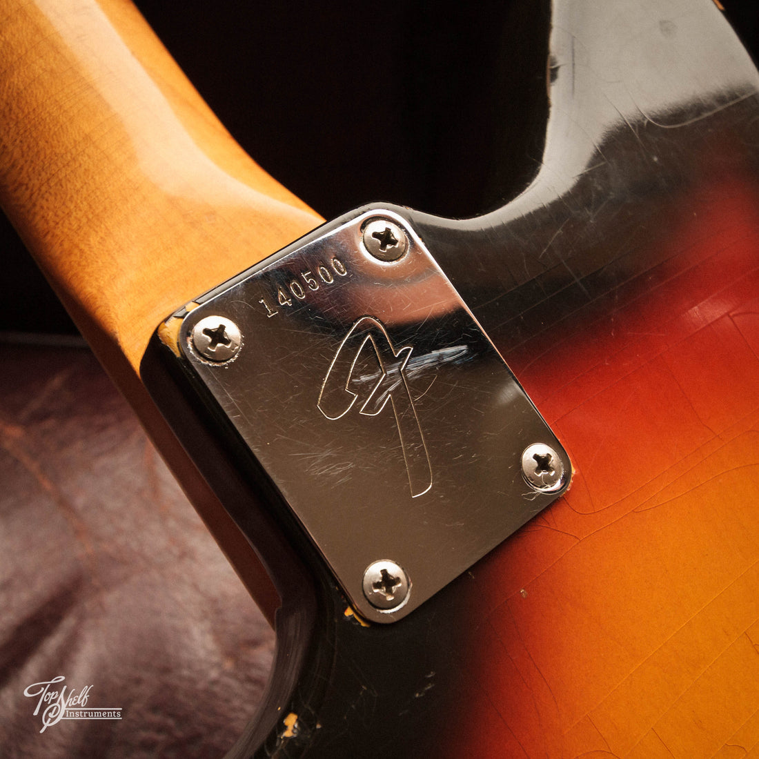 Fender Jazzmaster Sunburst 1966