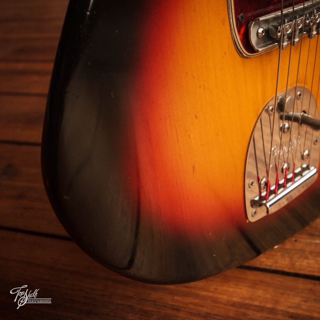Fender Jazzmaster Sunburst 1966