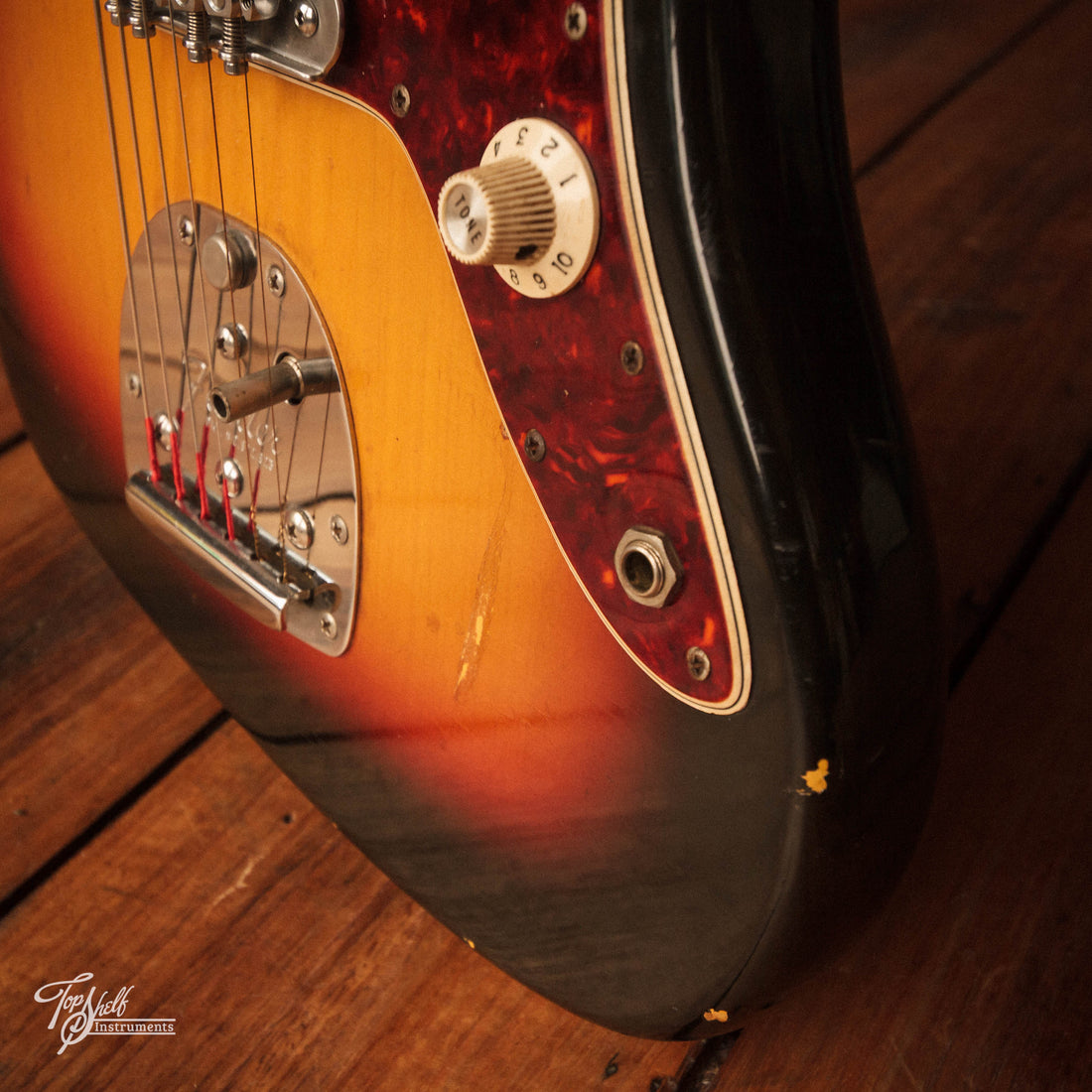 Fender Jazzmaster Sunburst 1966