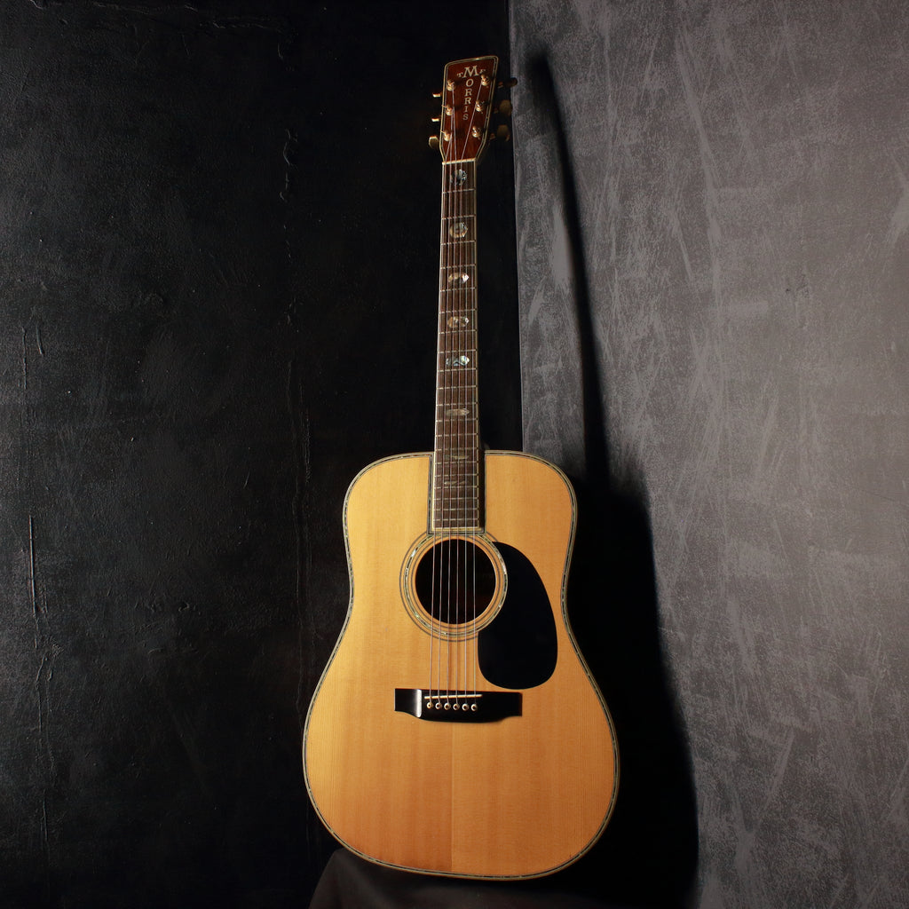 Morris W-100 Dreadnought Acoustic 1979