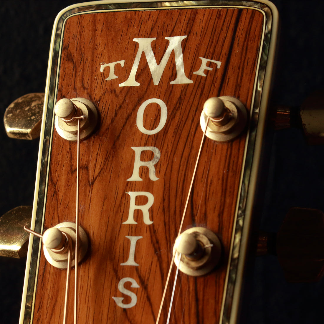 Morris W-100 Dreadnought Acoustic 1979