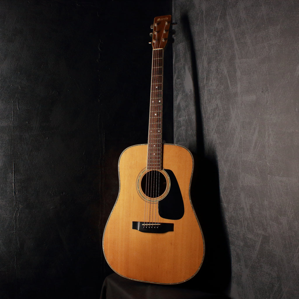 Morris MD-515 Dreadnought Acoustic 1983