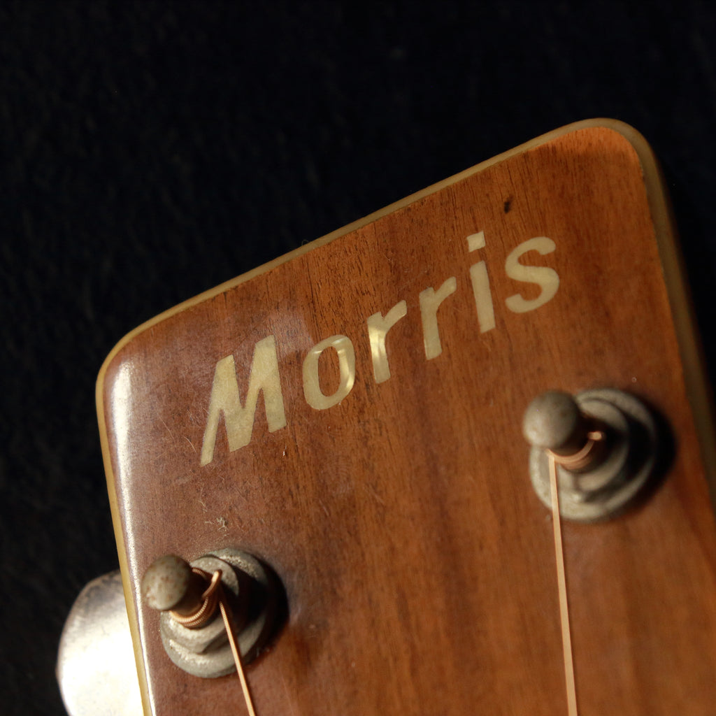 Morris MD-515 Dreadnought Acoustic 1983