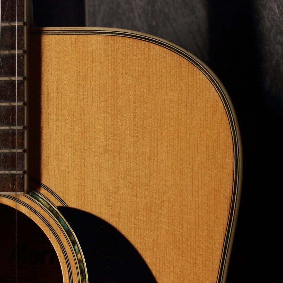 Morris W-25 Dreadnought Acoustic 1978