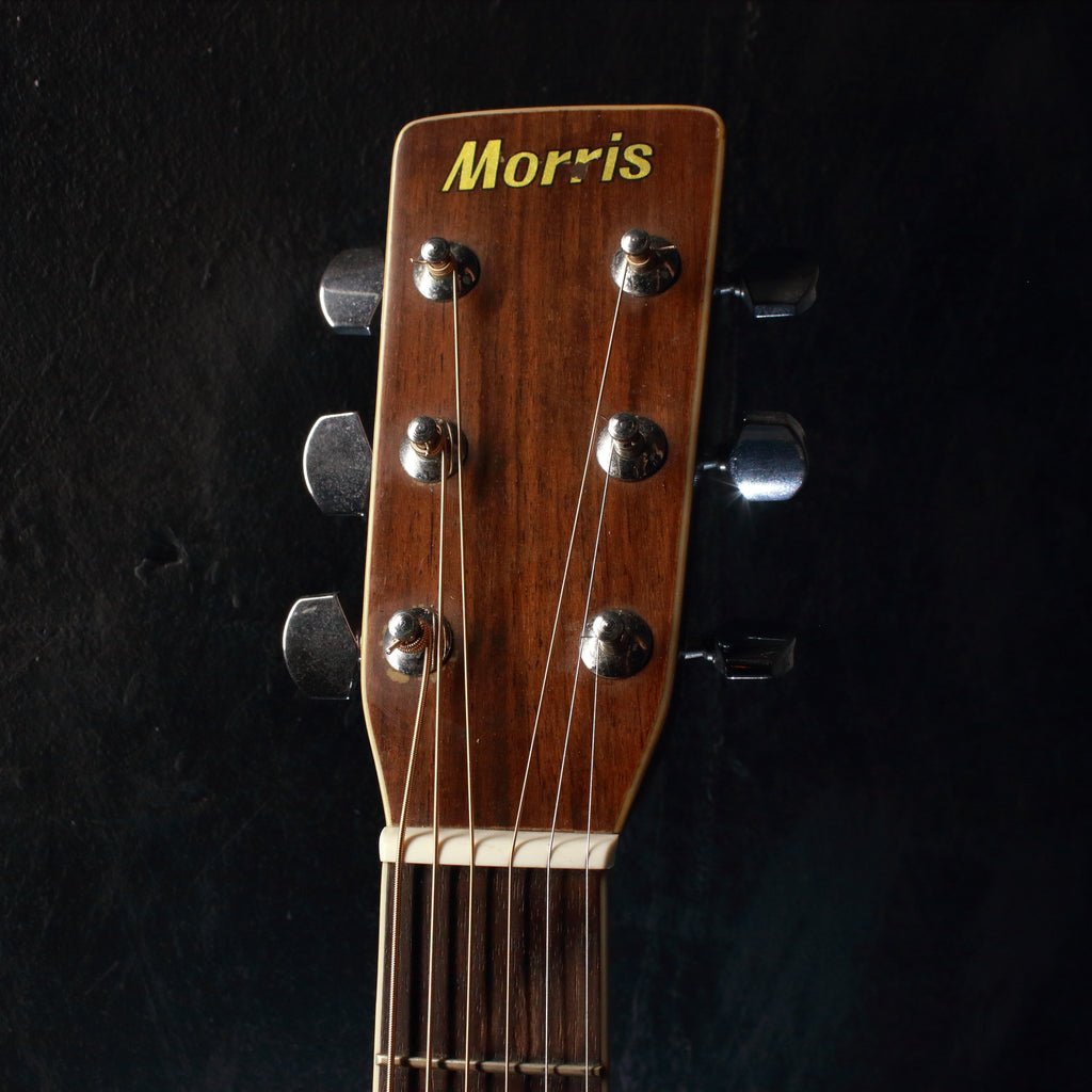 Morris W-25 Dreadnought Acoustic 1978