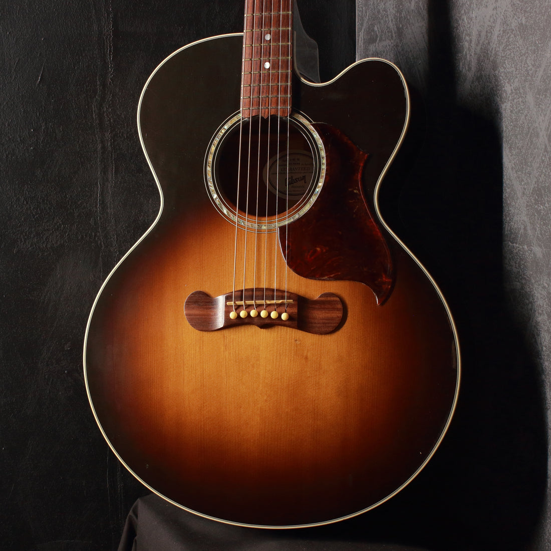 Gibson L-4A EC Jumbo Acoustic/Electric Sunburst 2009