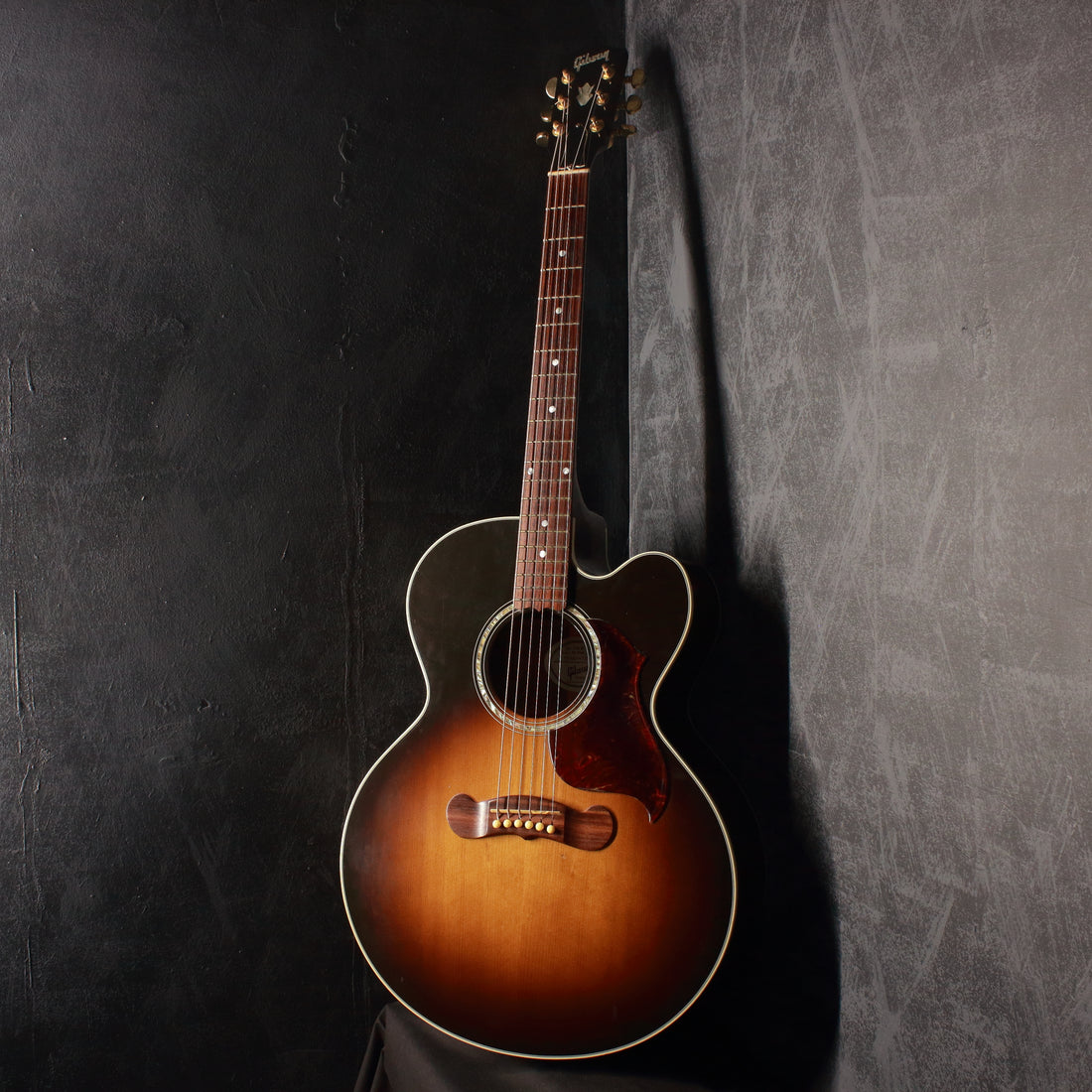 Gibson L-4A EC Jumbo Acoustic/Electric Sunburst 2009