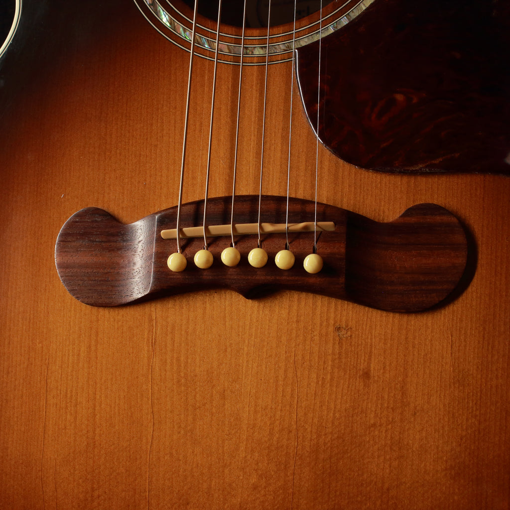 Gibson L-4A EC Jumbo Acoustic/Electric Sunburst 2009