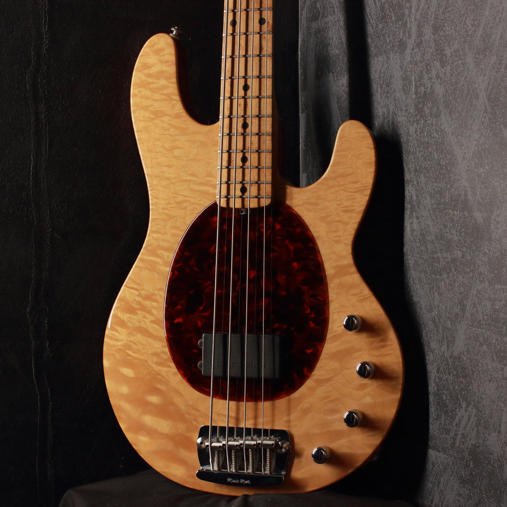 Ernie Ball Musicman 20th Anniversary Stingray 4 Natural 1996