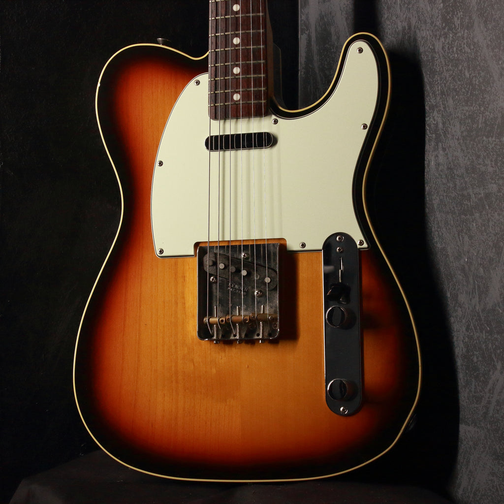 Fender Japan '62 Telecaster TL62B-VSP/MR Sunburst 2014