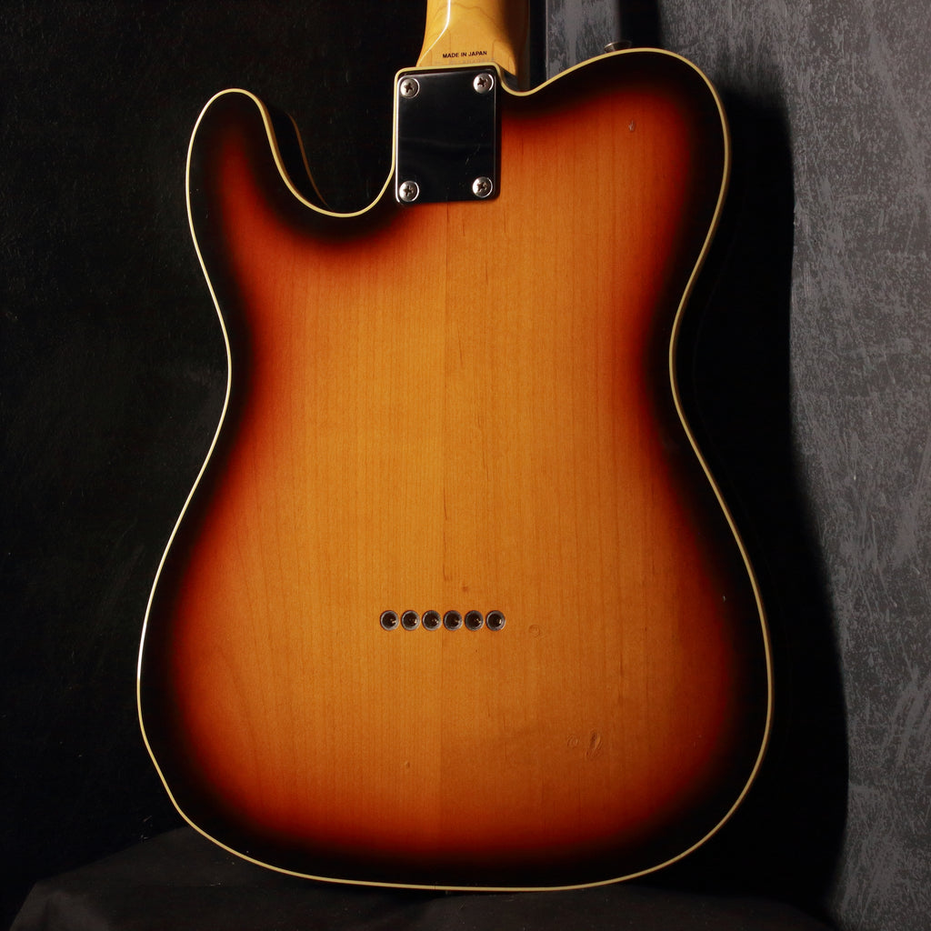 Fender Japan '62 Telecaster TL62B-VSP/MR Sunburst 2014