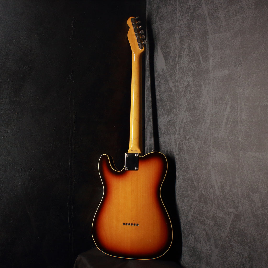 Fender Japan '62 Telecaster TL62B-VSP/MR Sunburst 2014