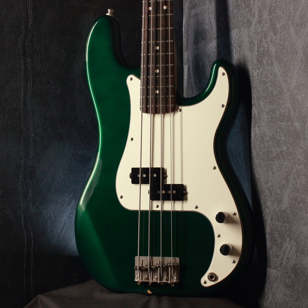 History Heritage Wood SH-BP4/R Candy Apple Green 2012